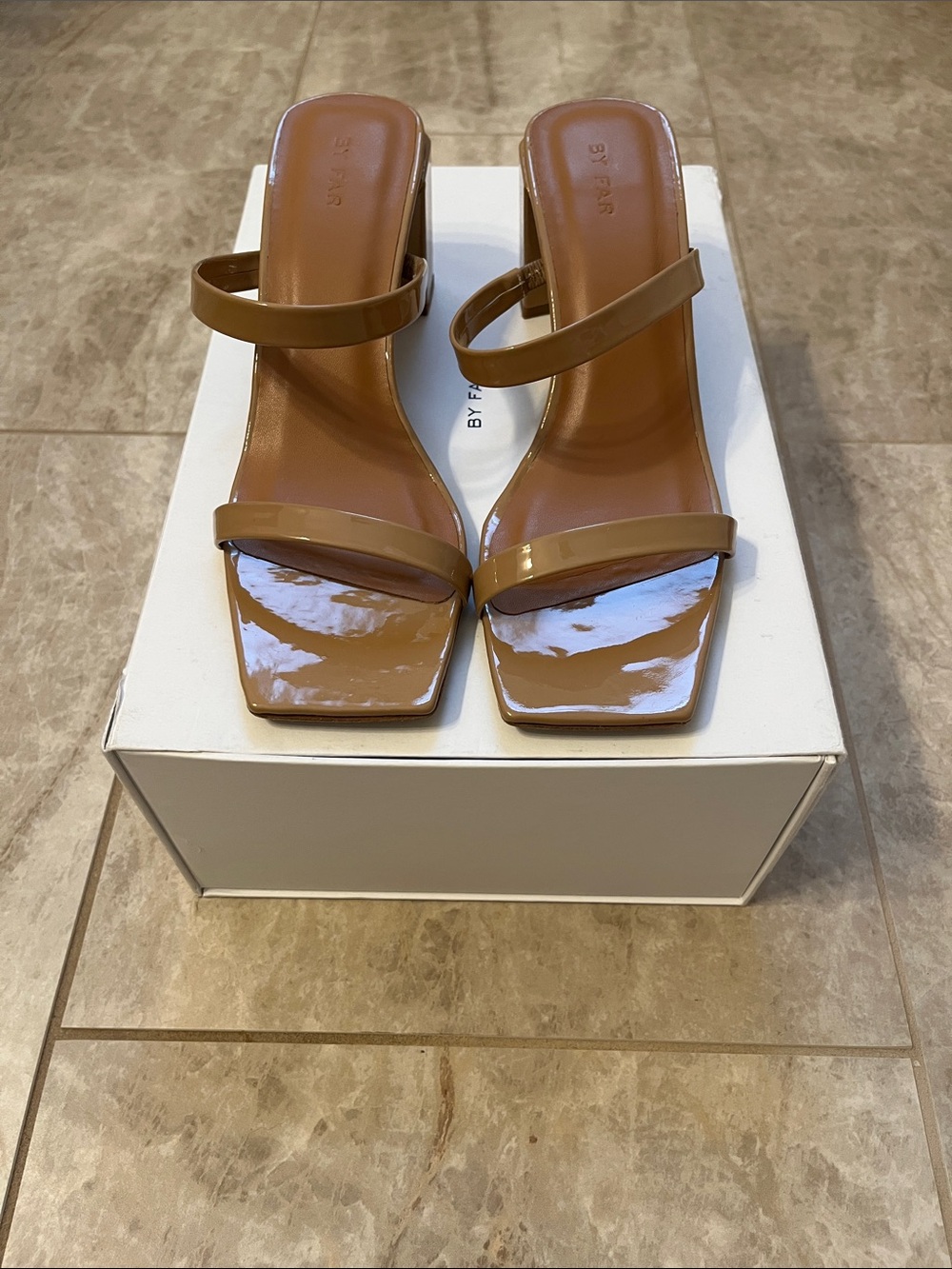 BY FAR Tanya Sandals
